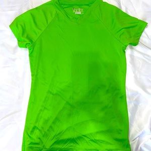 Champion Workout Green Women’s T-Shirt Sz. XS